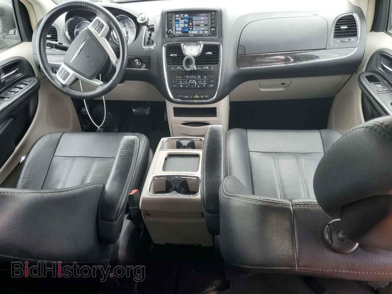 2016 CHRYSLER MINIVAN - VIN: 2C4RC1CG7GR233483 - Фото 8