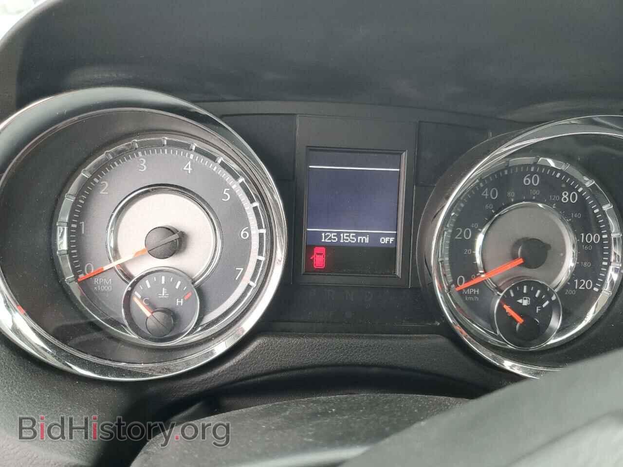 2016 CHRYSLER MINIVAN - VIN: 2C4RC1CG7GR233483 - Фото 9