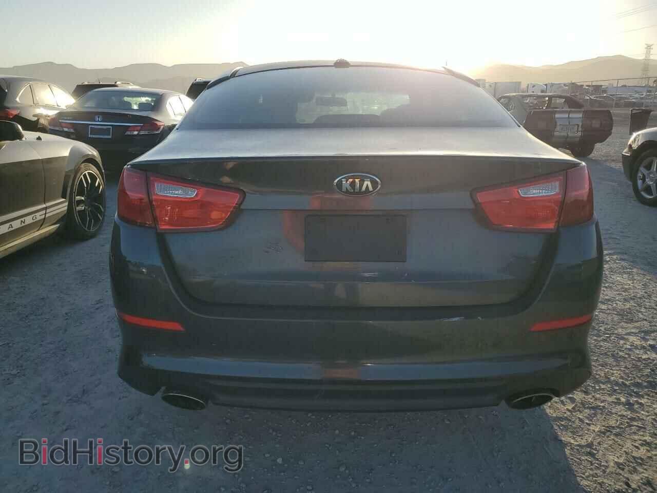 2015 KIA OPTIMA - VIN: 5XXGM4A71FG448504 - Фото 6