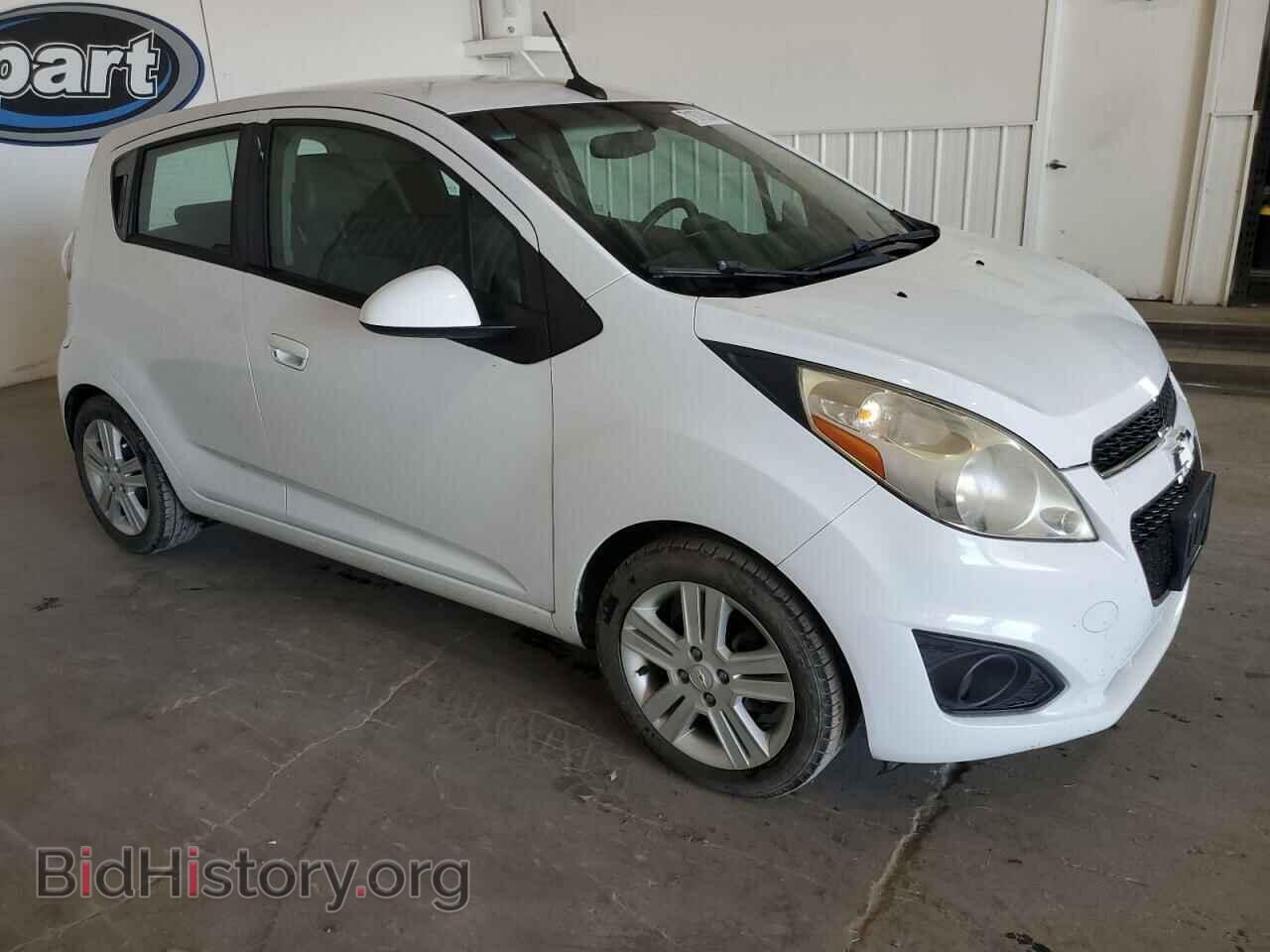 2014 CHEVROLET SPARK - VIN: KL8CD6S9XEC518356 - Фото 4