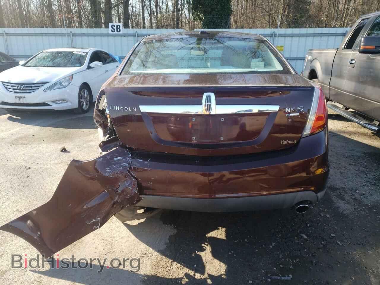 2010 LINCOLN MKS - VIN: 1LNHL9FT9AG605302 - Photo 6