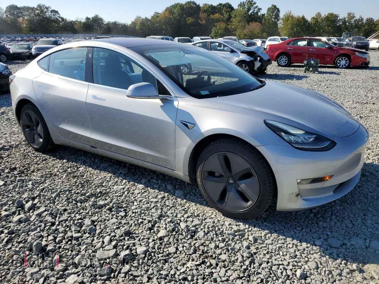 2018 TESLA MODEL 3 - VIN: 5YJ3E1EA6JF077402 - Фото 4