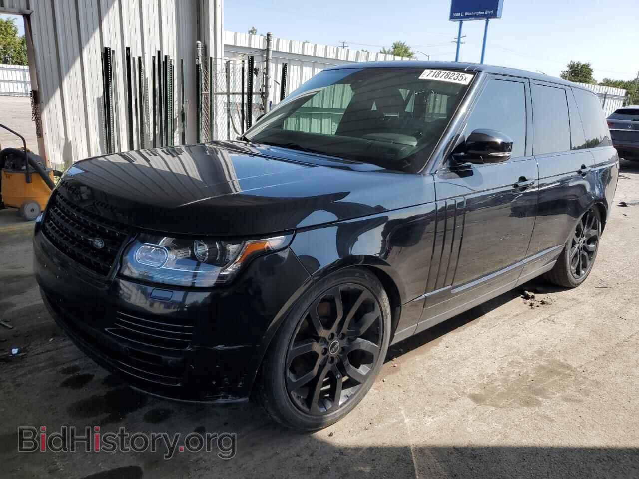 Фотография SALGS2VF2FA217210 - LAND ROVER RANGEROVER 2015