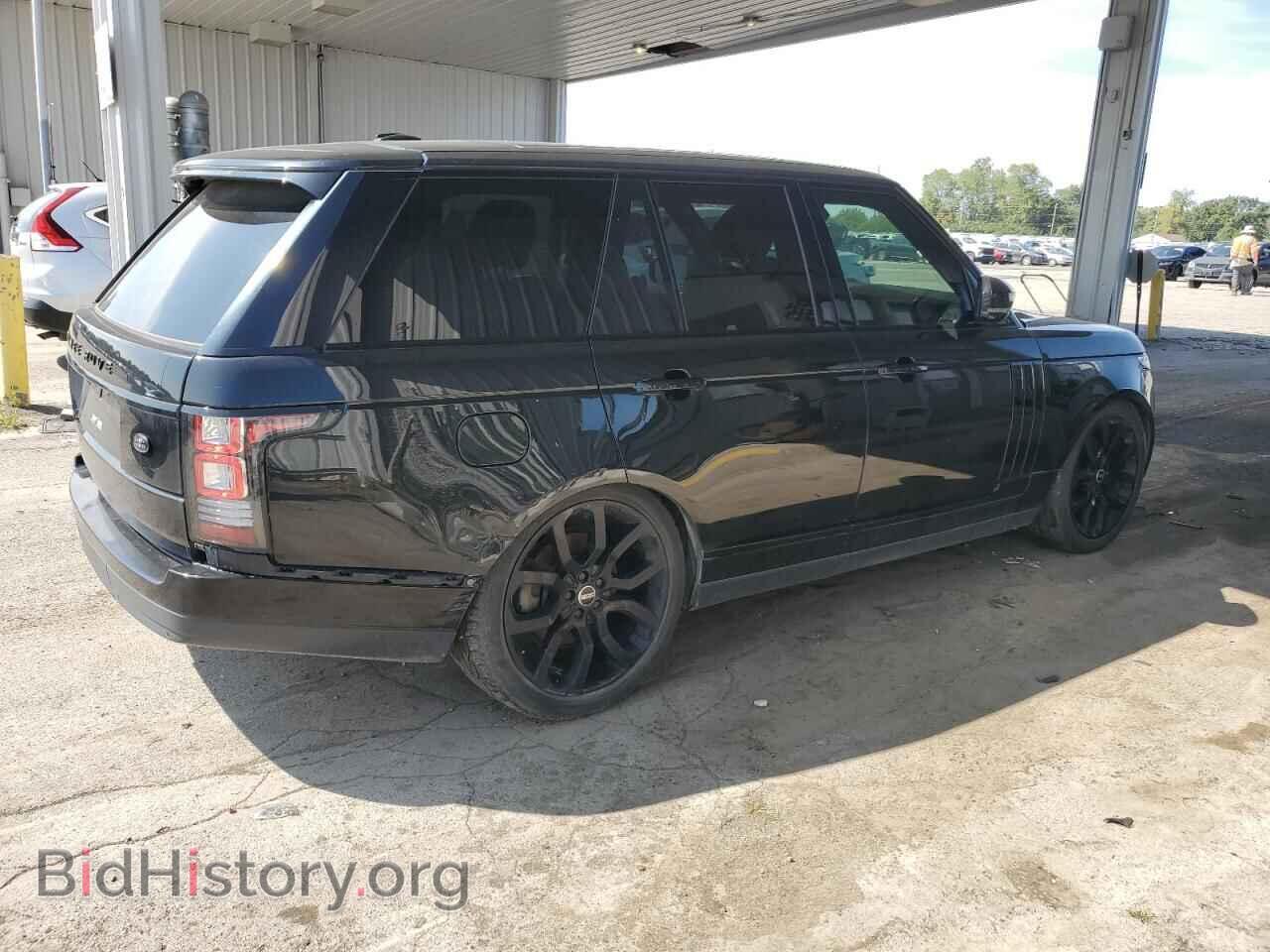 2015 LAND ROVER RANGEROVER - VIN: SALGS2VF2FA217210 - Фото 3