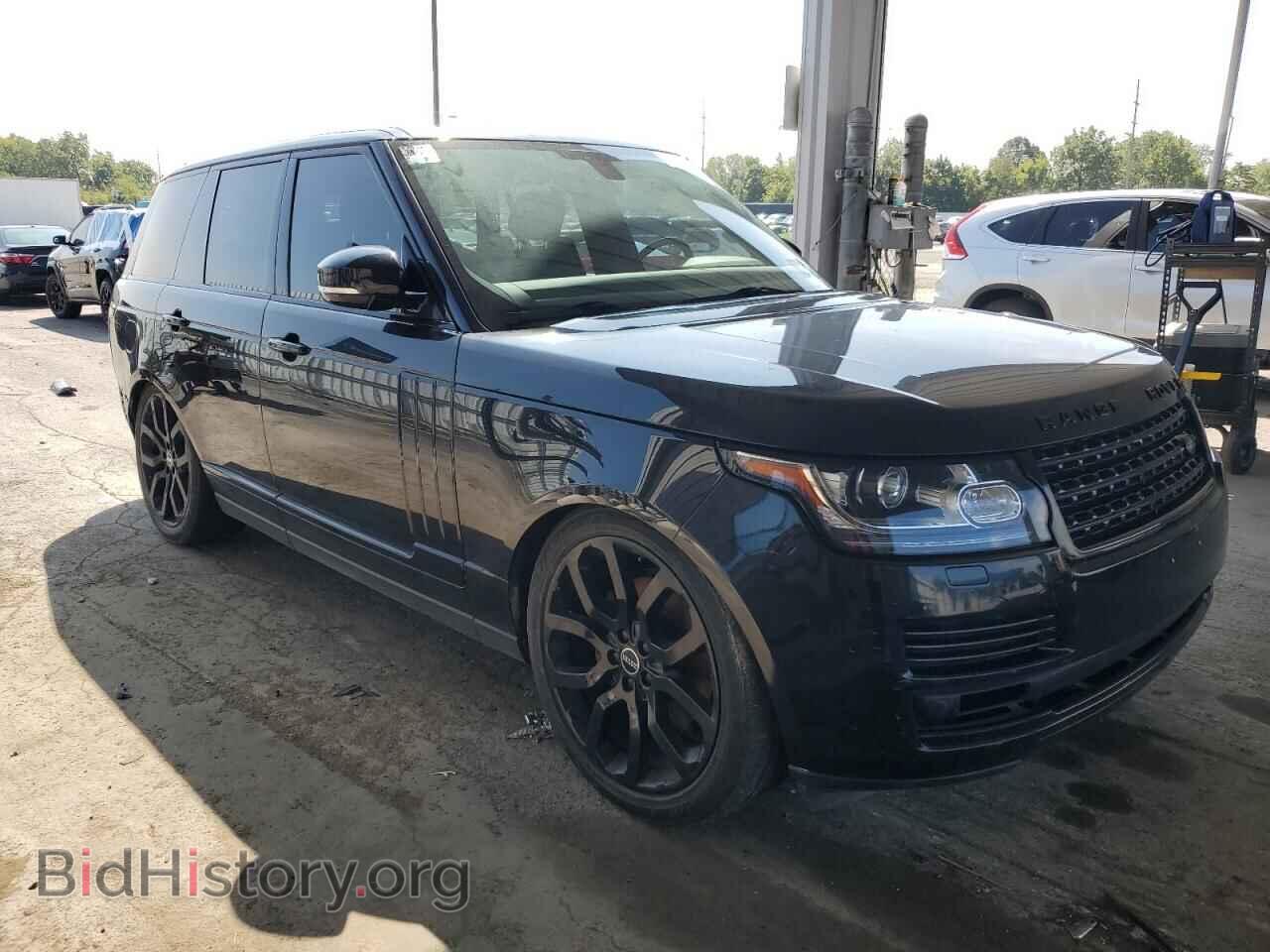 2015 LAND ROVER RANGEROVER - VIN: SALGS2VF2FA217210 - Фото 4