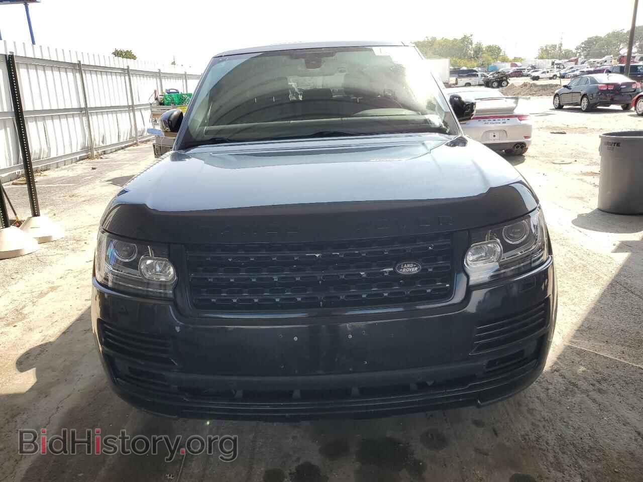 2015 LAND ROVER RANGEROVER - VIN: SALGS2VF2FA217210 - Фото 5