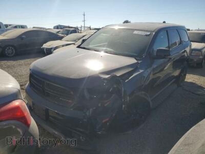 2016 Dodge DURANGO R/T, black — VIN 1C4SDJCT8GC467653, Copart