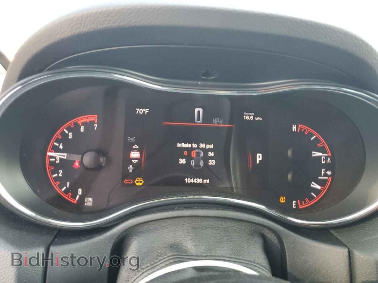 2016 DODGE DURANGO - VIN: 1C4SDJCT8GC467653 - Фото 9