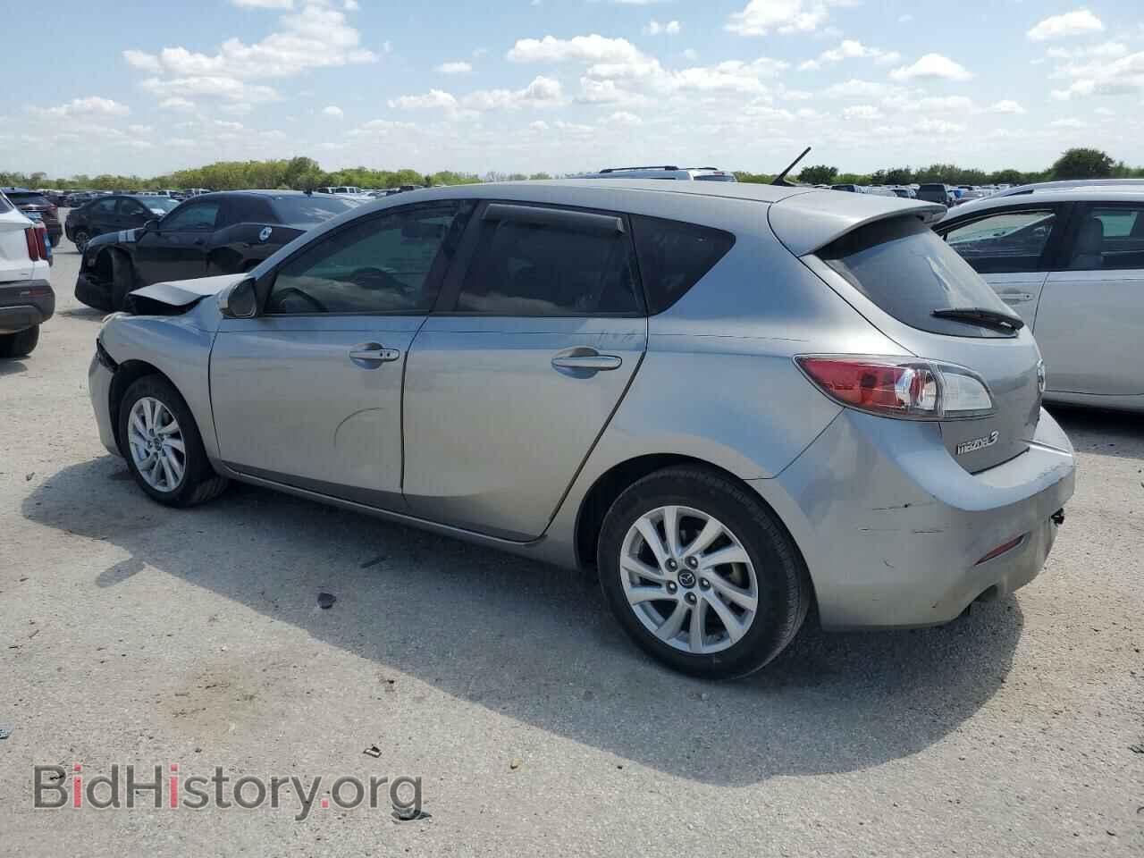2013 MAZDA 3 - VIN: JM1BL1L72D1720141 - Фото 2