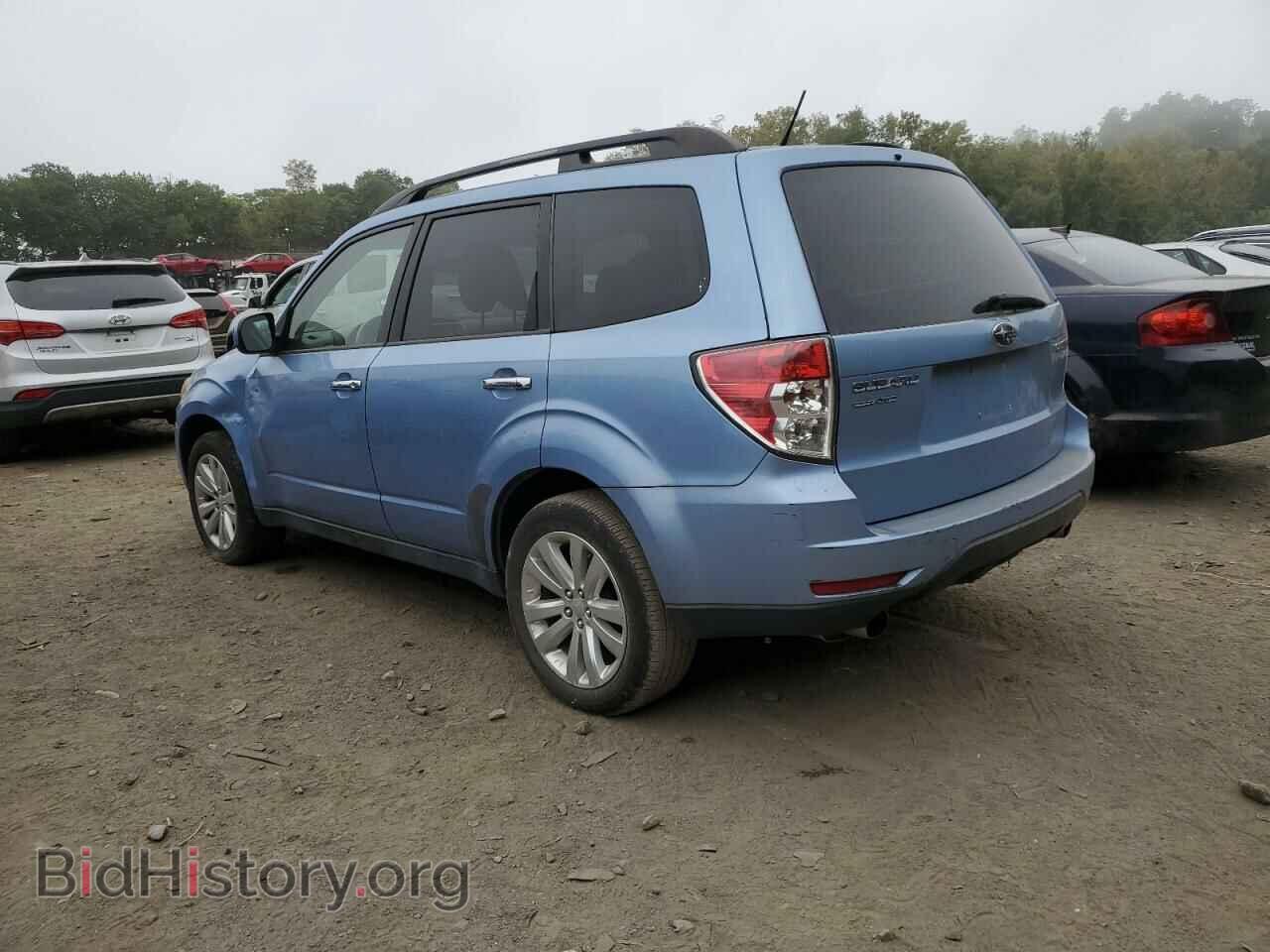 2011 SUBARU FORESTER - VIN: JF2SHAEC5BH722497 - Фото 2