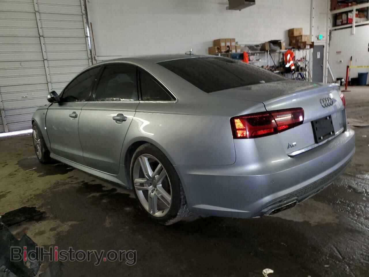 2016 AUDI A6 - VIN: WAUFGAFC9GN088540 - Фото 2
