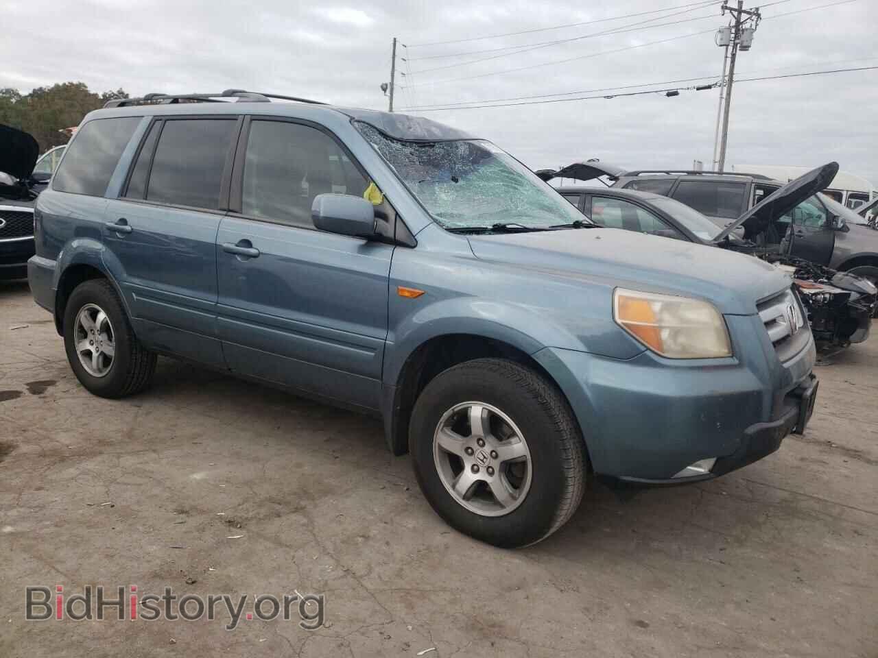 2007 HONDA PILOT - VIN: 5FNYF28727B009616 - Фото 4