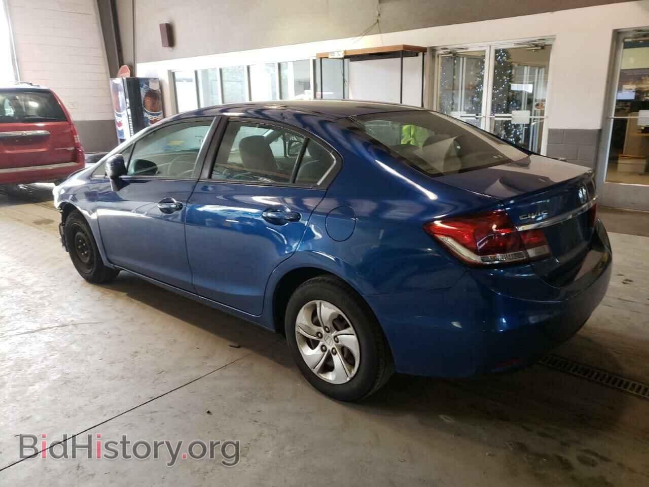 2014 HONDA CIVIC - VIN: 2HGFB2F56EH520940 - Фото 2