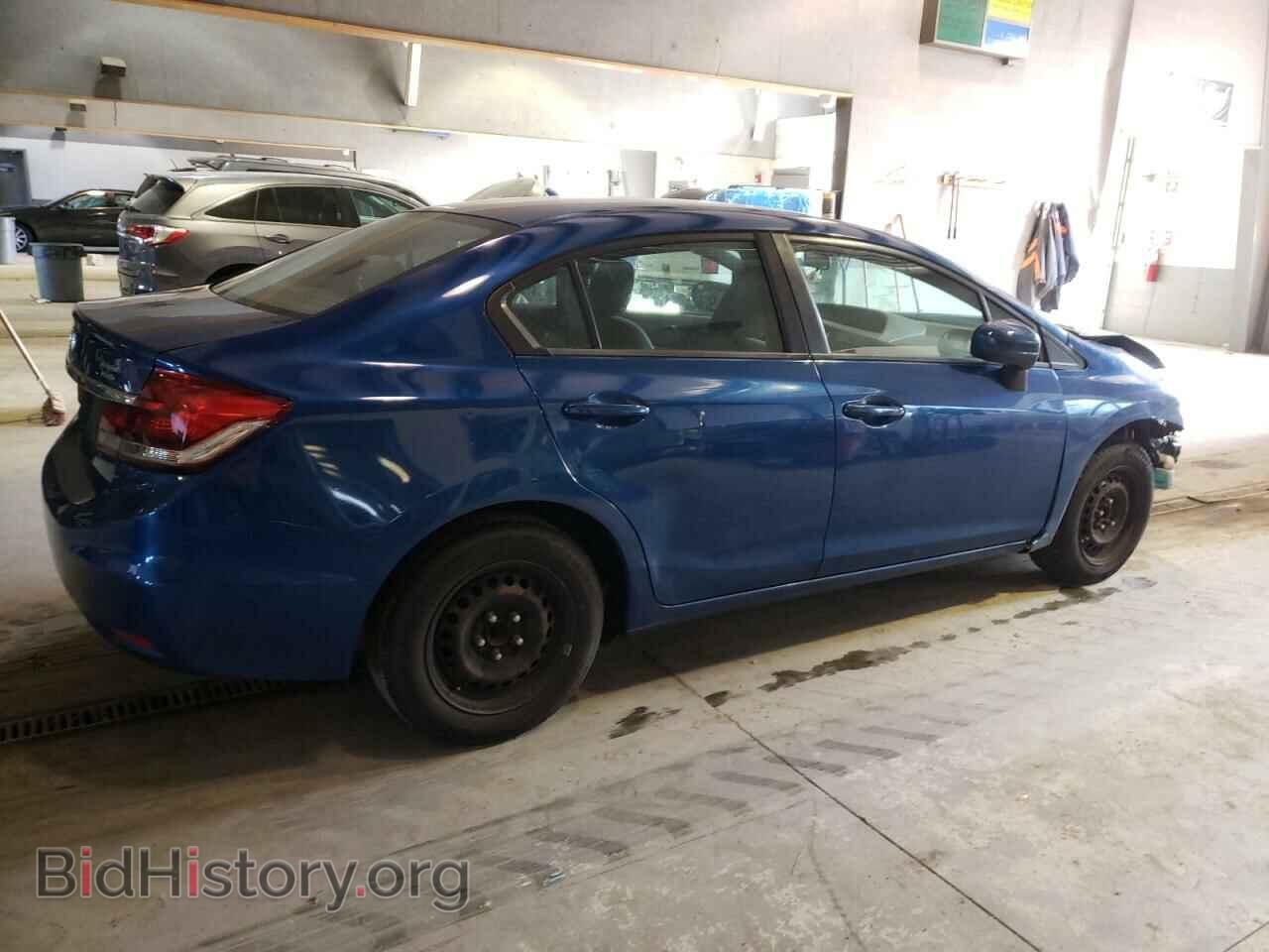 2014 HONDA CIVIC - VIN: 2HGFB2F56EH520940 - Фото 3
