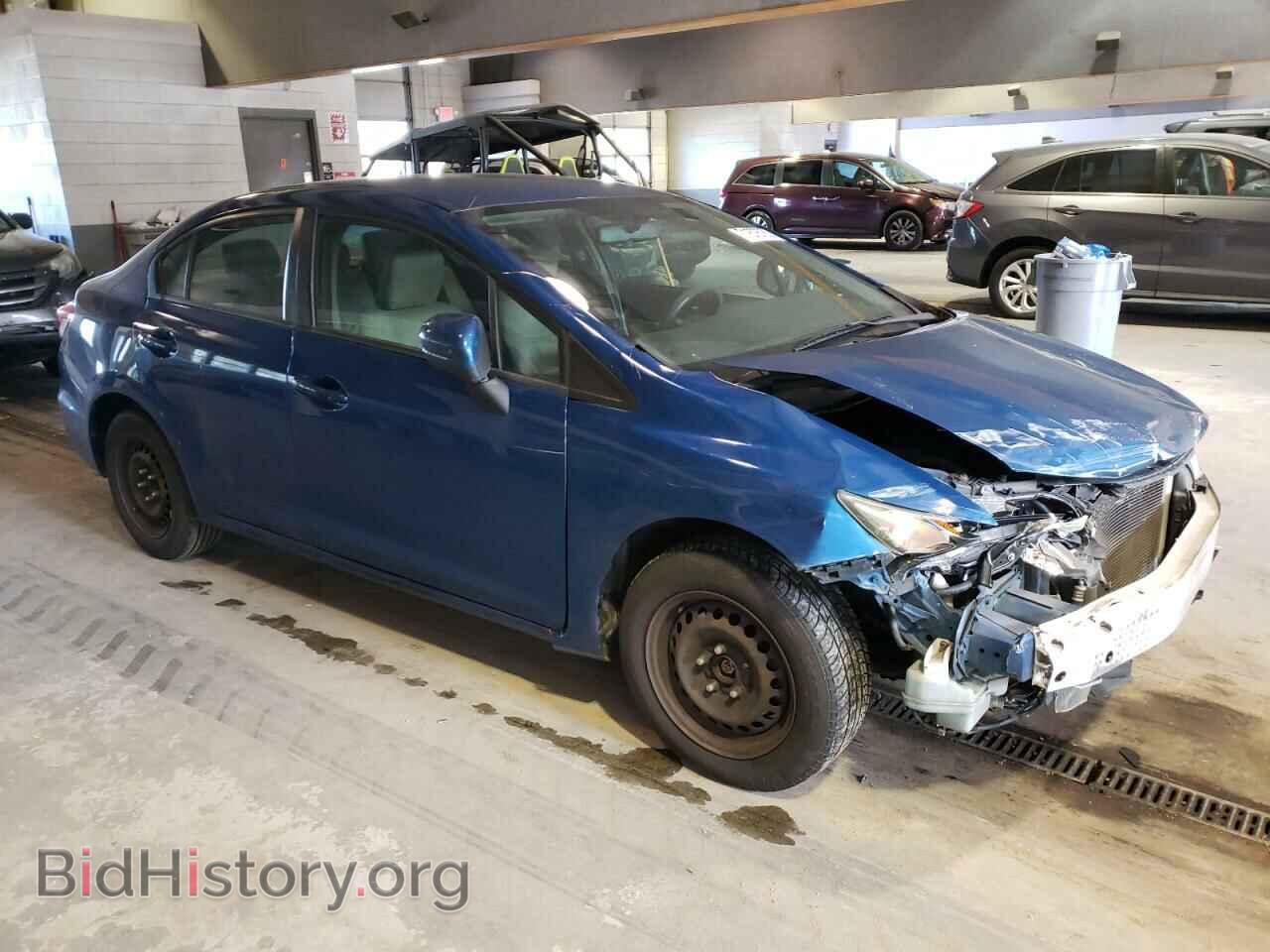 2014 HONDA CIVIC - VIN: 2HGFB2F56EH520940 - Фото 4