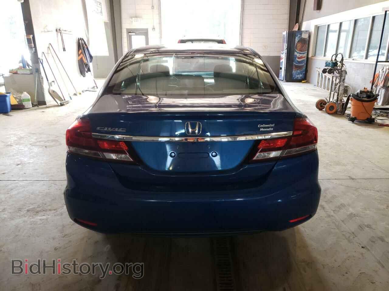 2014 HONDA CIVIC - VIN: 2HGFB2F56EH520940 - Фото 6