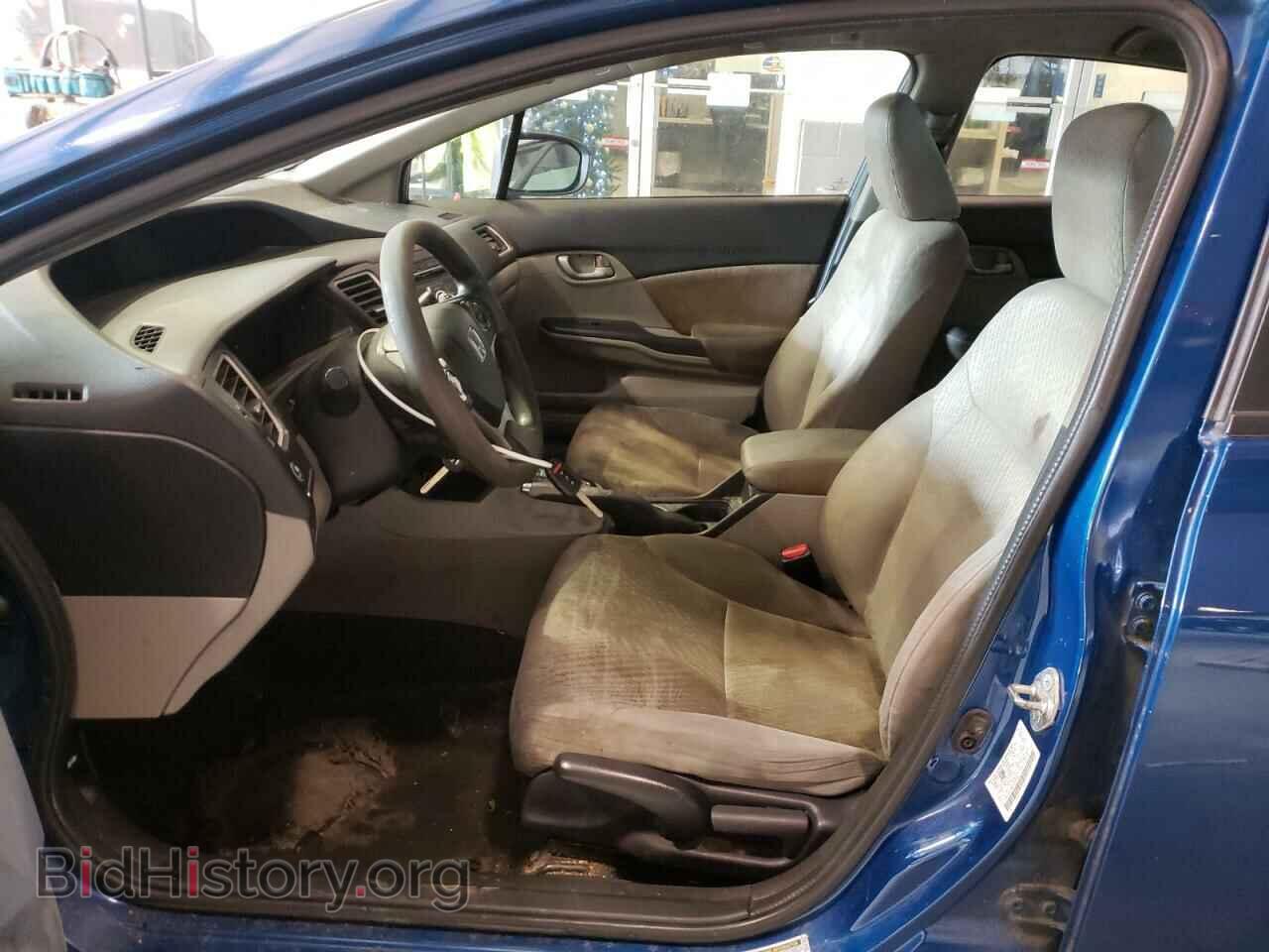 2014 HONDA CIVIC - VIN: 2HGFB2F56EH520940 - Фото 7