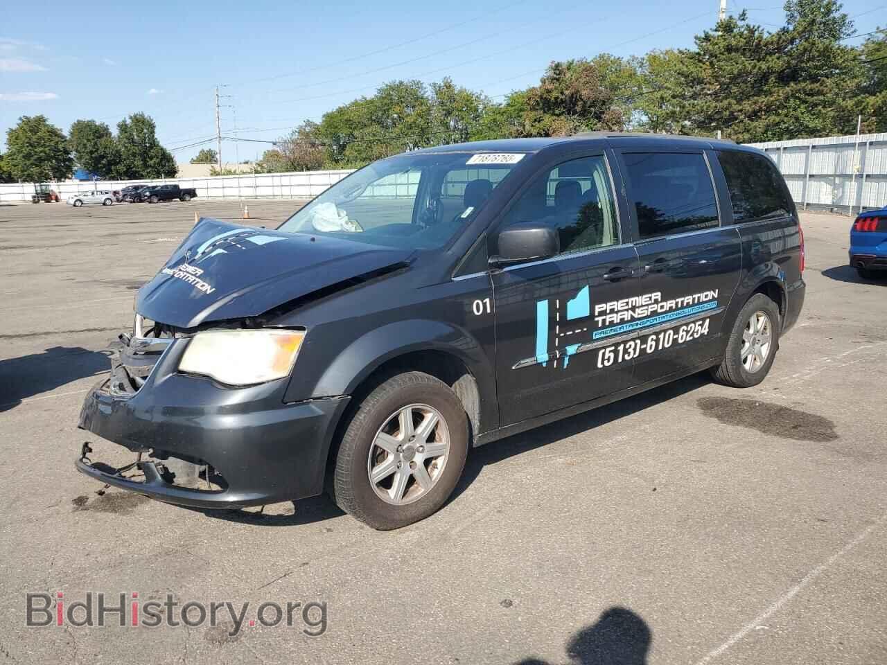 Photo 2A4RR5DG6BR733335 - CHRYSLER MINIVAN 2011