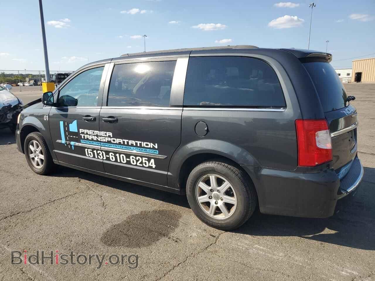 2011 CHRYSLER MINIVAN - VIN: 2A4RR5DG6BR733335 - Фото 2