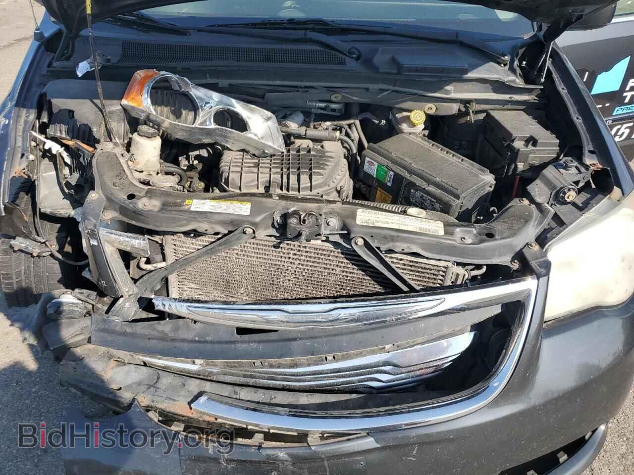 2011 CHRYSLER MINIVAN - VIN: 2A4RR5DG6BR733335 - Фото 12