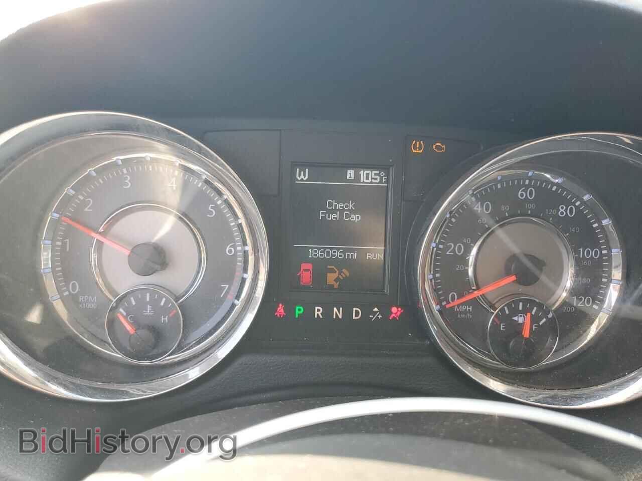 2011 CHRYSLER MINIVAN - VIN: 2A4RR5DG6BR733335 - Фото 9
