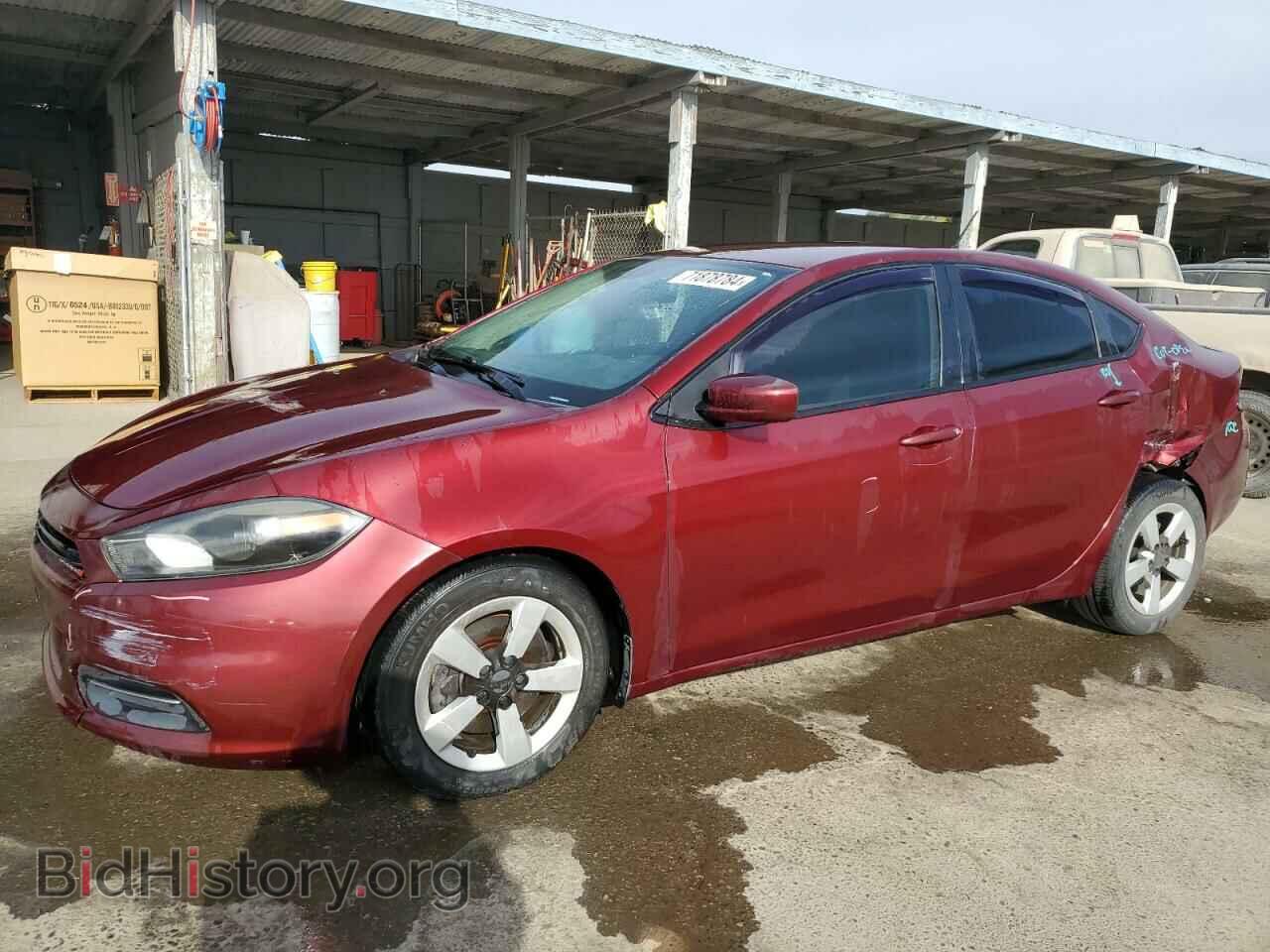 Photo 1C3CDFBB4FD282085 - DODGE DART 2015