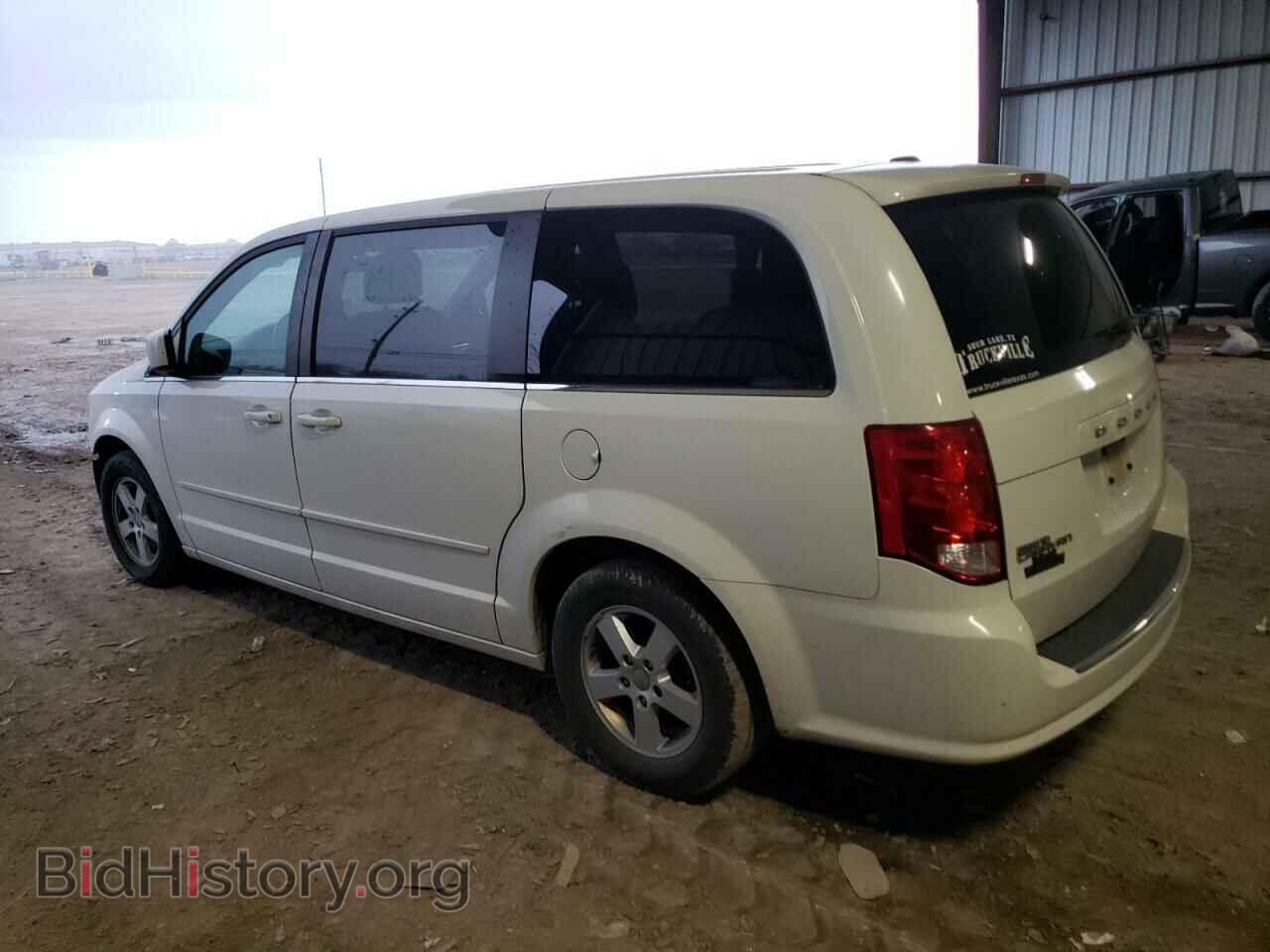 2012 DODGE CARAVAN - VIN: 2C4RDGDG7CR215705 - Фото 2