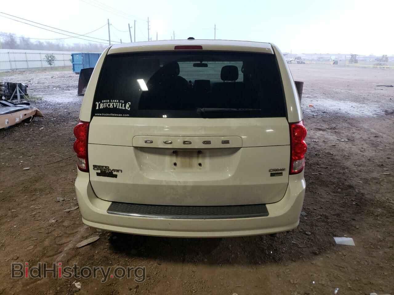 2012 DODGE CARAVAN - VIN: 2C4RDGDG7CR215705 - Фото 6