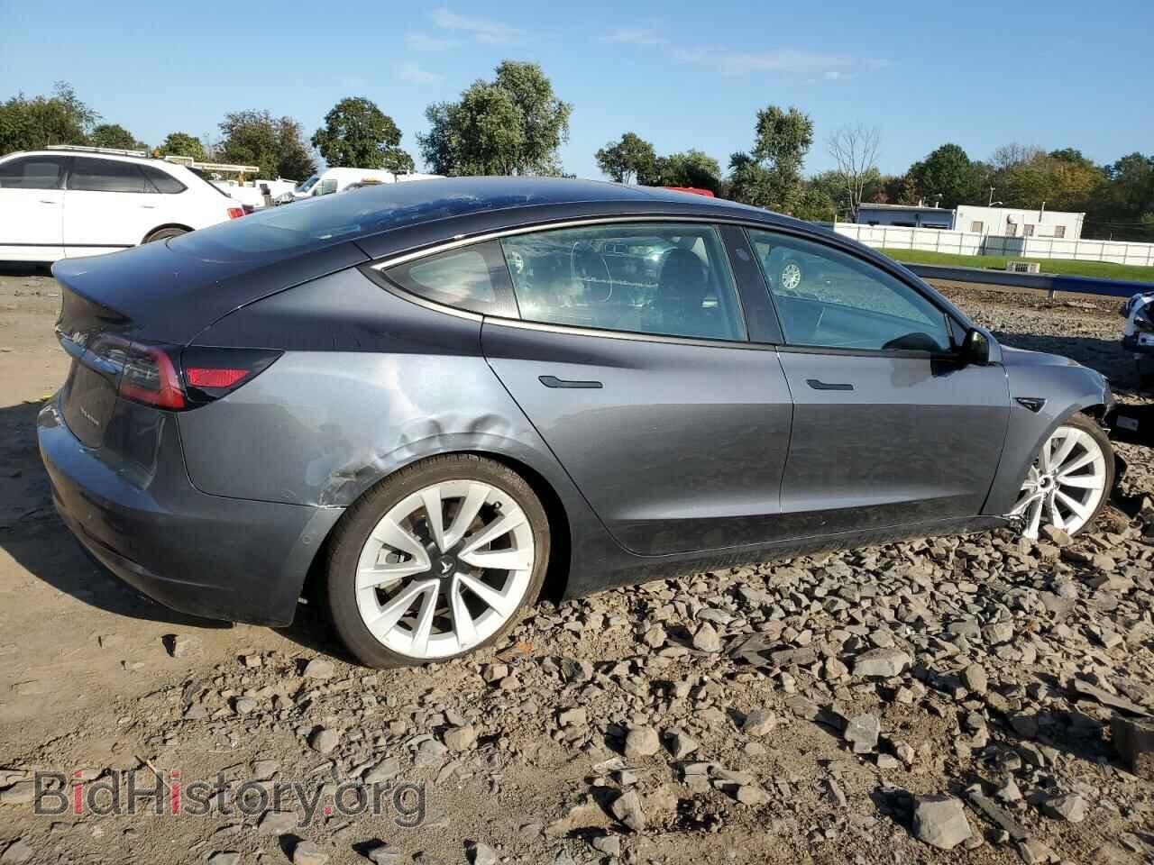 2022 TESLA MODEL 3 - VIN: 5YJ3E1EB2NF287185 - Photo 3