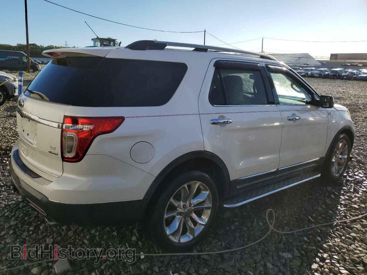 2011 FORD EXPLORER - VIN: 1FMHK8F86BGA85733 - Фото 3
