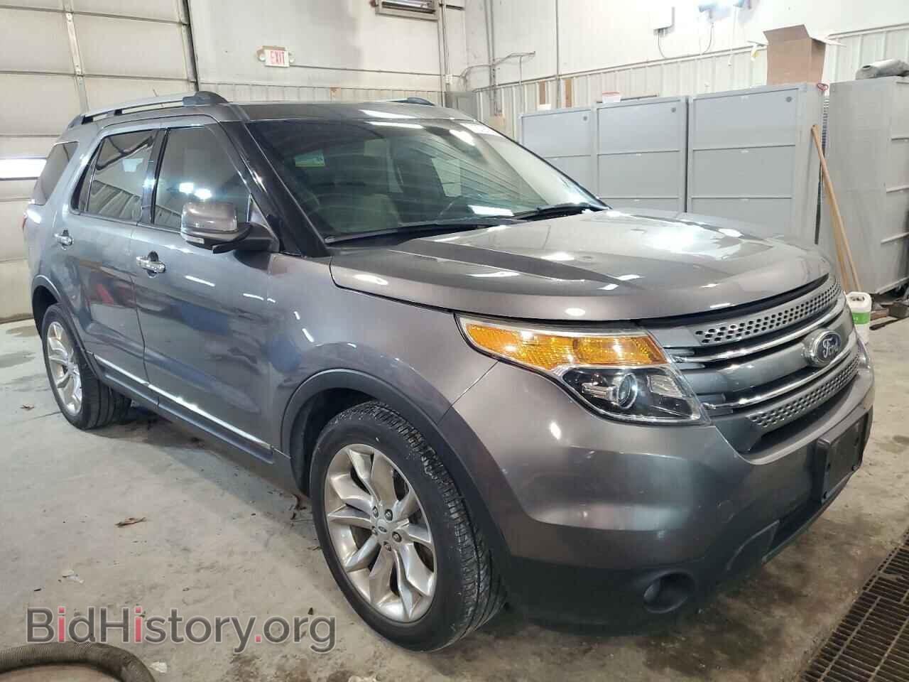 2014 FORD EXPLORER - VIN: 1FM5K8F85EGB42737 - Фото 4
