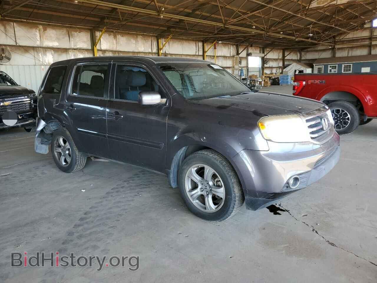 2014 HONDA PILOT - VIN: 5FNYF3H48EB015526 - Фото 4