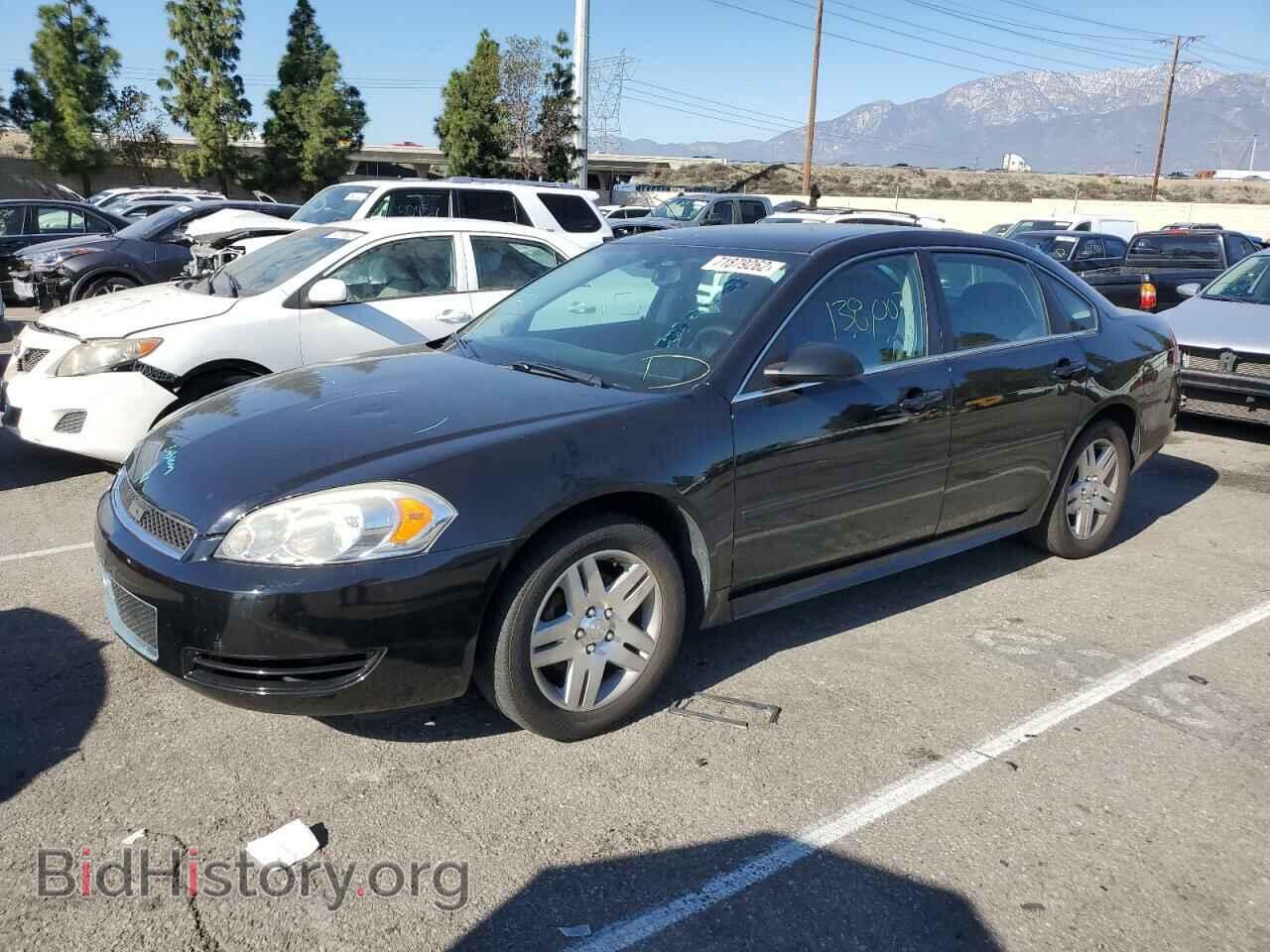Фотография 2G1WG5E35D1246812 - CHEVROLET IMPALA 2013