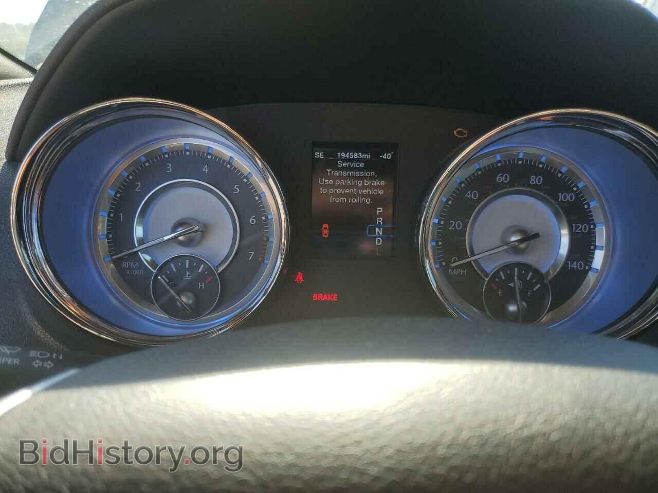 2012 CHRYSLER 300 - VIN: 2C3CCAAG4CH312445 - Фото 9