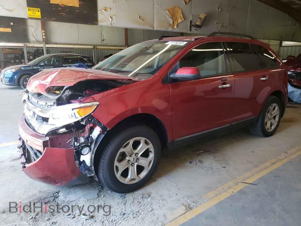 Фотография 2FMDK3JC9BBB08538 - FORD EDGE 2011