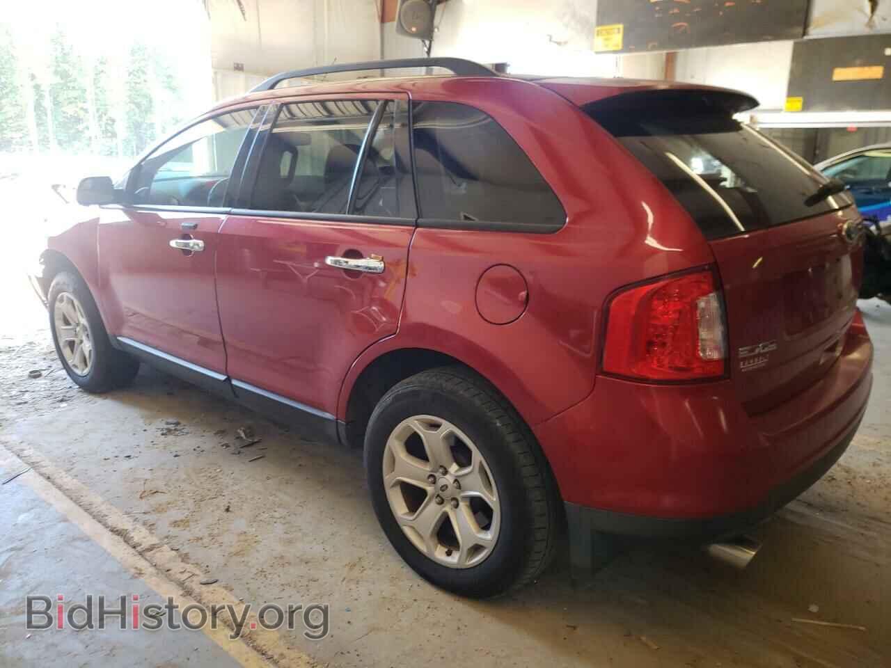 2011 FORD EDGE - VIN: 2FMDK3JC9BBB08538 - Photo 2
