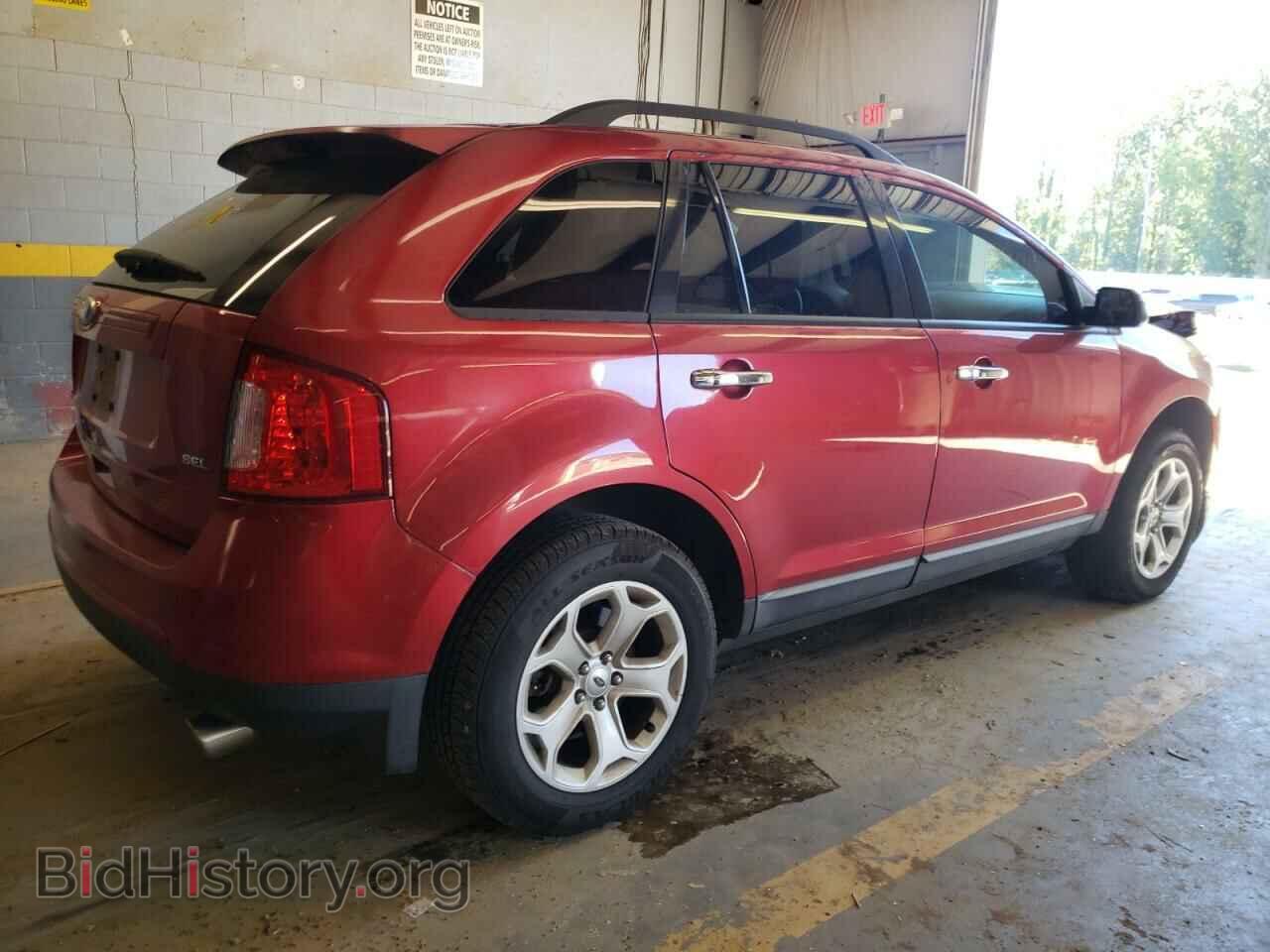 2011 FORD EDGE - VIN: 2FMDK3JC9BBB08538 - Photo 3