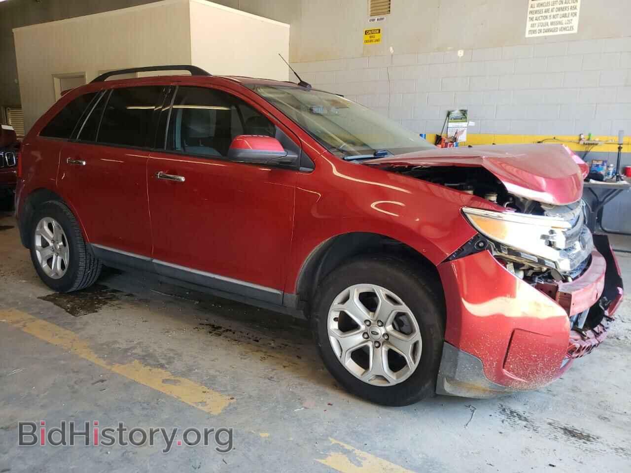 2011 FORD EDGE - VIN: 2FMDK3JC9BBB08538 - Photo 4