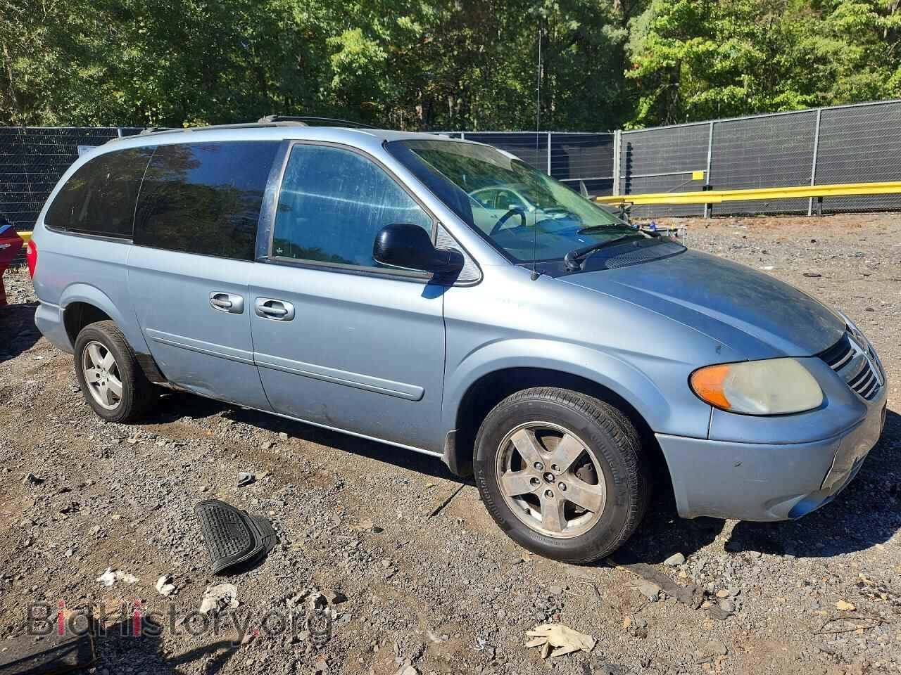 2006 DODGE CARAVAN - VIN: 2D4GP44L36R854830 - Фото 4