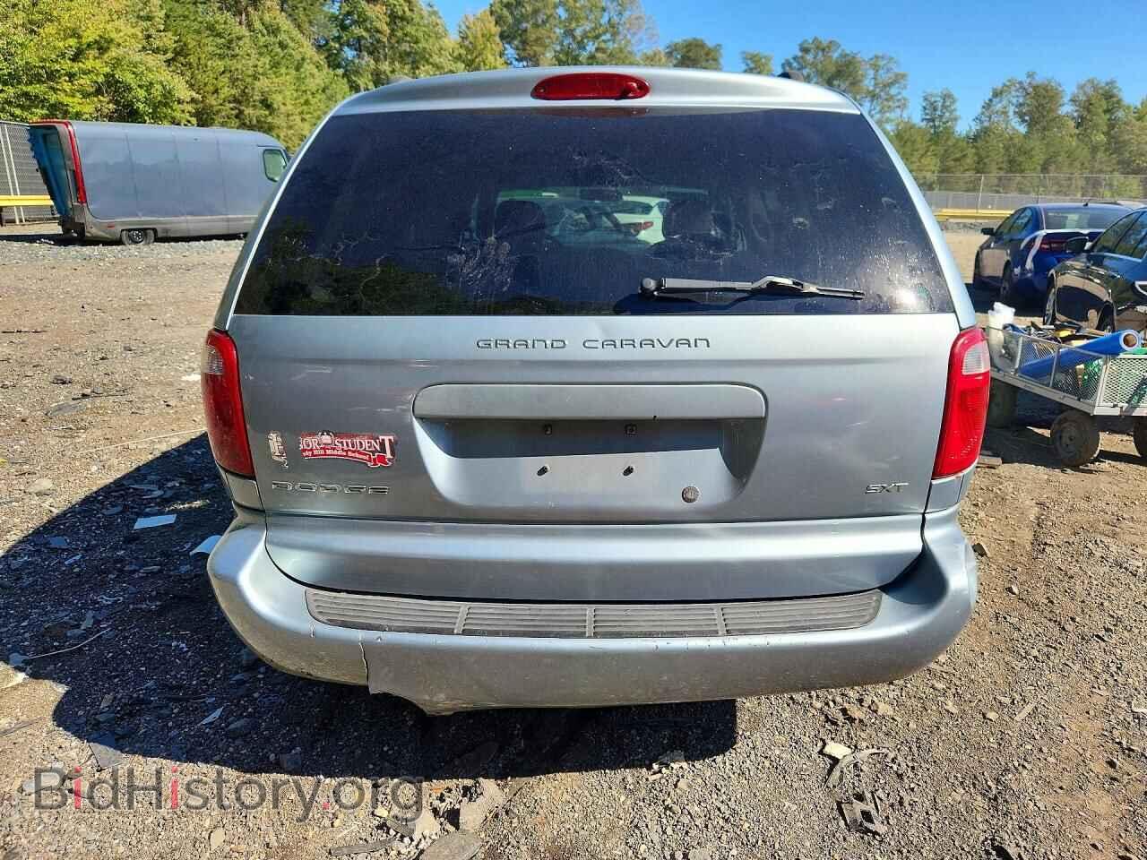 2006 DODGE CARAVAN - VIN: 2D4GP44L36R854830 - Фото 6