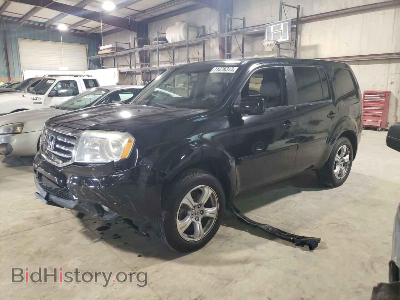 Фотография 5FNYF4H5XCB048006 - HONDA PILOT 2012