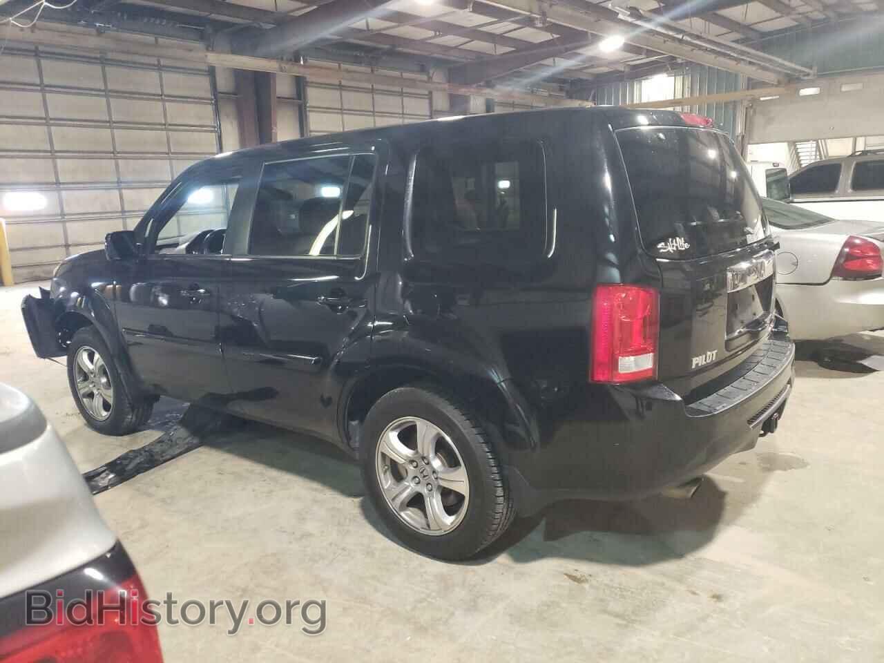 2012 HONDA PILOT - VIN: 5FNYF4H5XCB048006 - Фото 2