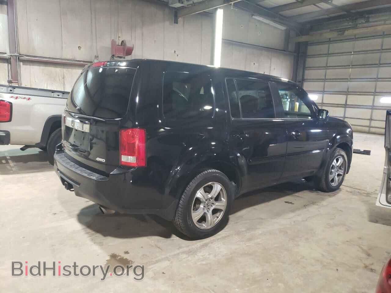 2012 HONDA PILOT - VIN: 5FNYF4H5XCB048006 - Фото 3