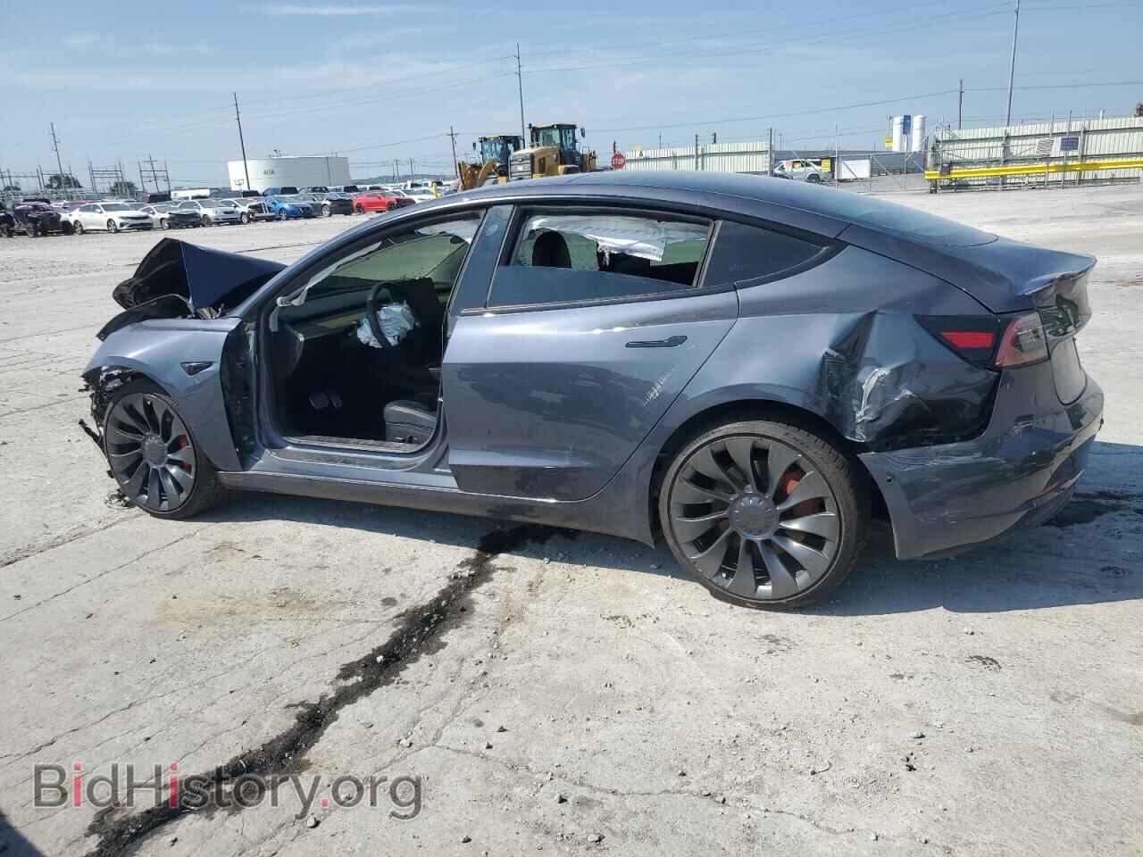 2022 TESLA MODEL 3 - VIN: 5YJ3E1EC6NF296870 - Photo 2