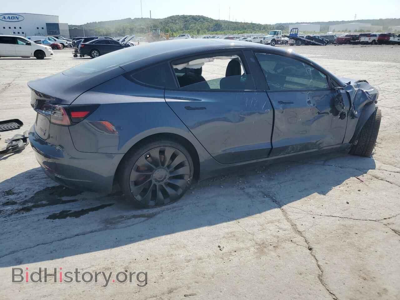 2022 TESLA MODEL 3 - VIN: 5YJ3E1EC6NF296870 - Photo 3
