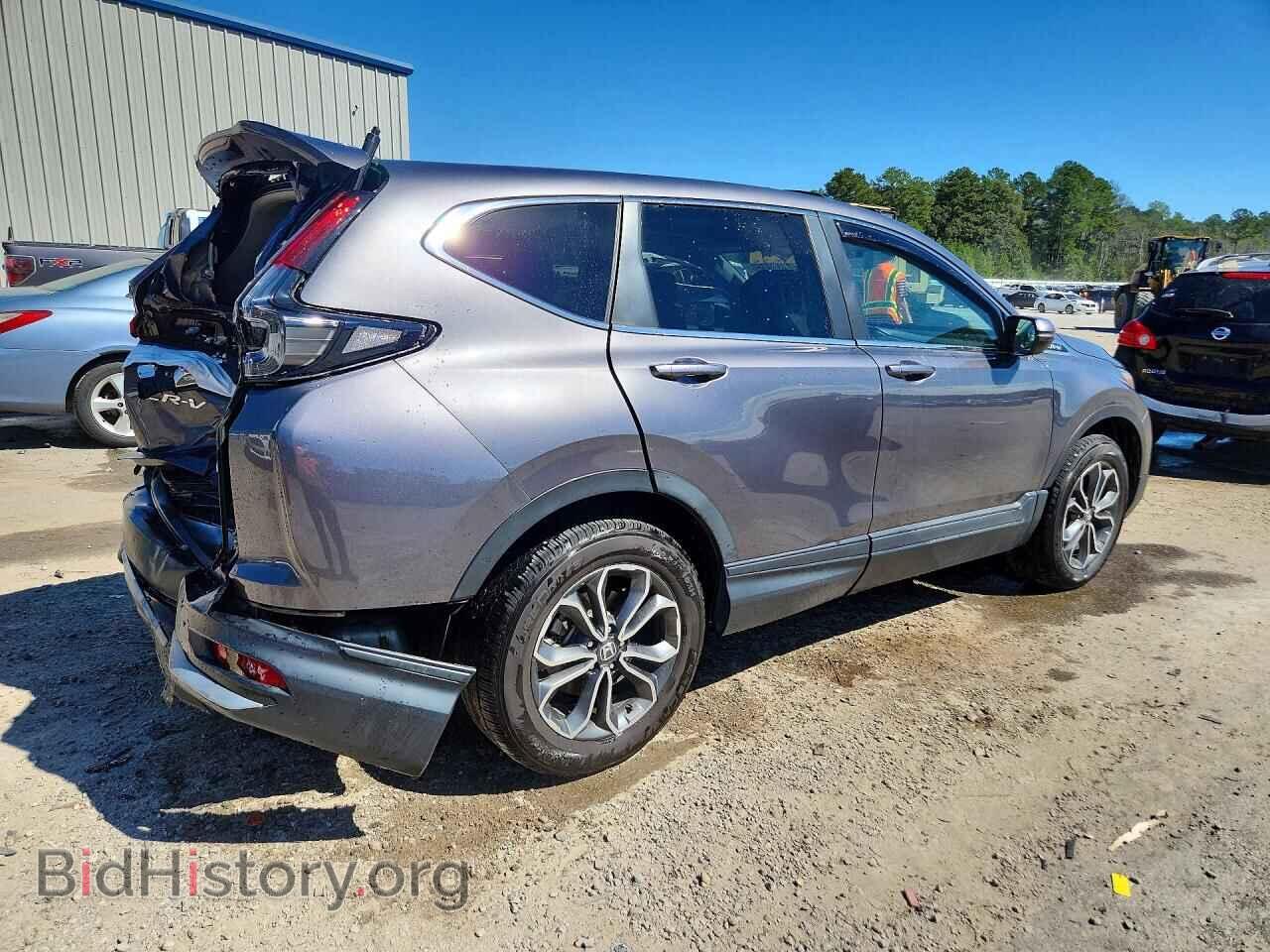 2021 HONDA CRV - VIN: 5J6RW2H84MA010391 - Фото 3