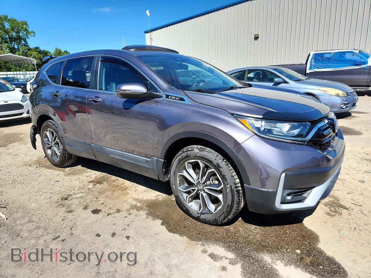 2021 HONDA CRV - VIN: 5J6RW2H84MA010391 - Фото 4