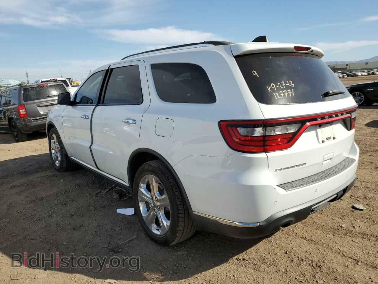 2015 DODGE DURANGO - VIN: 1C4RDHAG8FC127771 - Photo 2