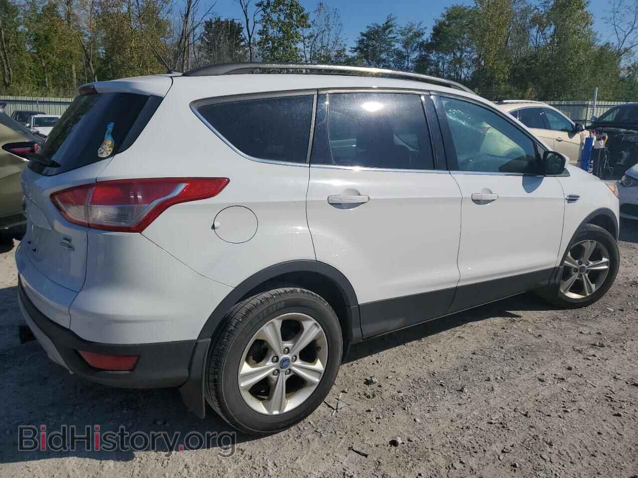 2014 FORD ESCAPE - VIN: 1FMCU9G96EUA49631 - Фото 3