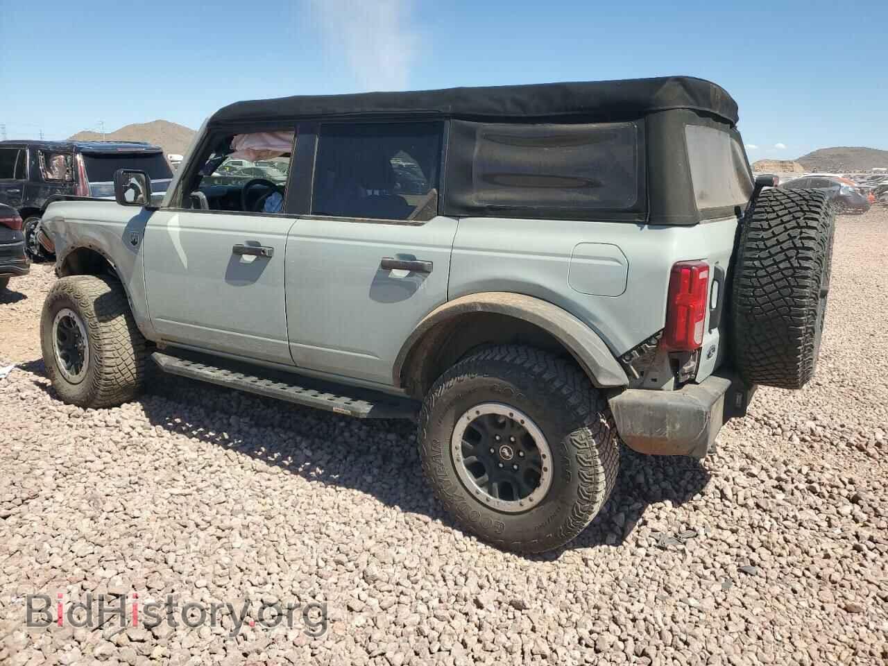 2021 FORD BRONCO - VIN: 1FMDE5DH1MLA91571 - Photo 2